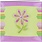 PIONEER PIONEER 3D APPLIQUE FLOWER STRIPED POST BOUND 12x12 ALBUM