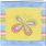 PIONEER PIONEER 3D APPLIQUE BUTTERFLY STRIPED POST BOUND 12x12 ALBUM