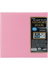 PIONEER PIONEER LEATHERETTE MEMORY BOOK PASTEL ROSE TENDRE 12x12