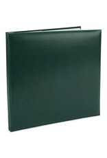 PIONEER PIONEER LEATHERETTE MEMORY BOOK VERT CHASSEUR 12x12 ALBUM