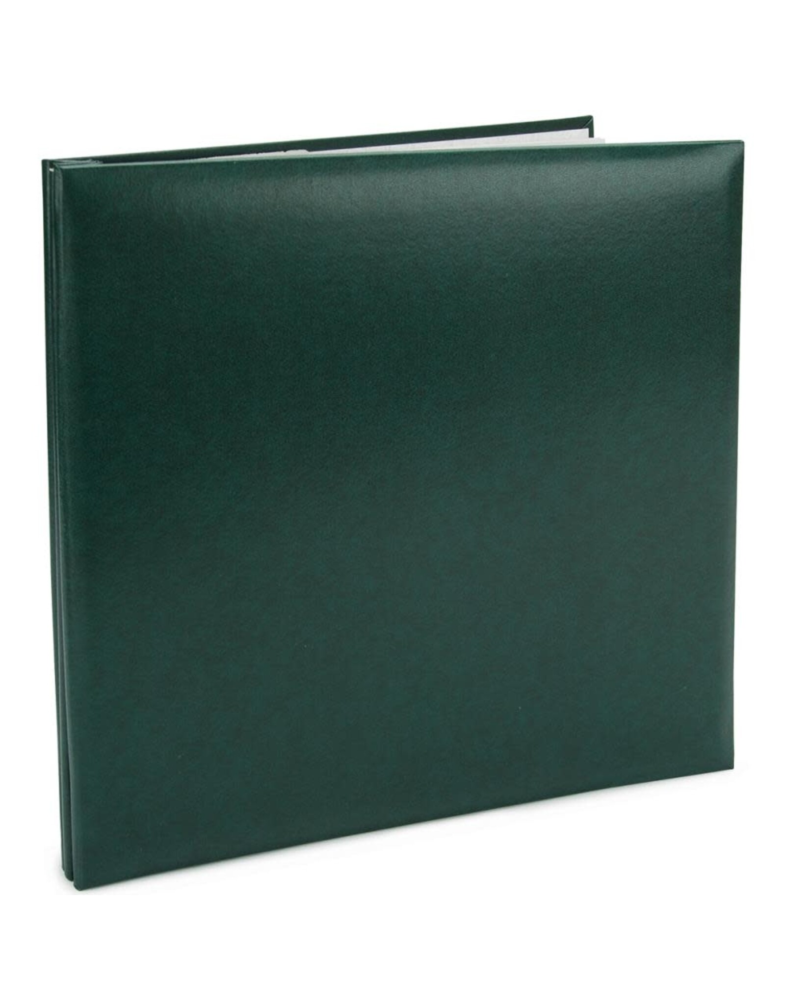 PIONEER PIONEER LEATHERETTE MEMORY BOOK VERT CHASSEUR 12x12 ALBUM