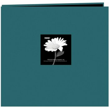 PIONEER PIONEER FABRIC MEMORY BOOK SARCELLE MAJESTUEUSE RELIURE À VIS 12x12 ALBUM AVEC FENÊTRE