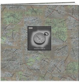 PIONEER PIONEER PLANS DE VILLE RELIURE À VIS 12x12 ALBUM AVEC FENÊTRE