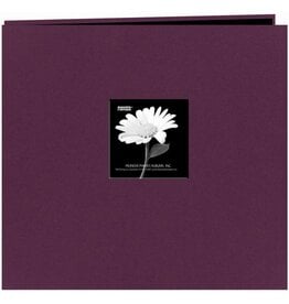 PIONEER PIONEER FABRIC MEMORY BOOK VIOLET BAIE SAUVAGE RELIURE À VIS 12x12 ALBUM AVEC FENÊTRE