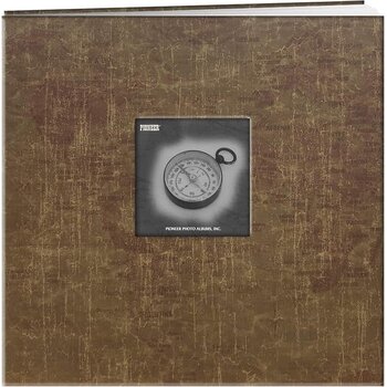 PIONEER PIONEER WORLD MAP POST BOUND 12x12 ALBUM WITH WINDOW