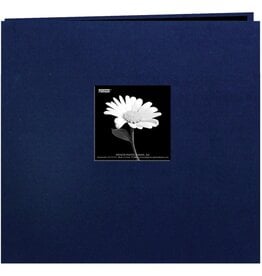 PIONEER PIONEER FABRIC MEMORY BOOK MARINE ROYAL RELIURE À VIS 12x12 ALBUM AVEC FENÊTRE