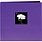 PIONEER PIONEER FABRIC MEMORY BOOK GRAPE PURPLE POST-BOUND 12x12 ALBUM WITH WINDOW