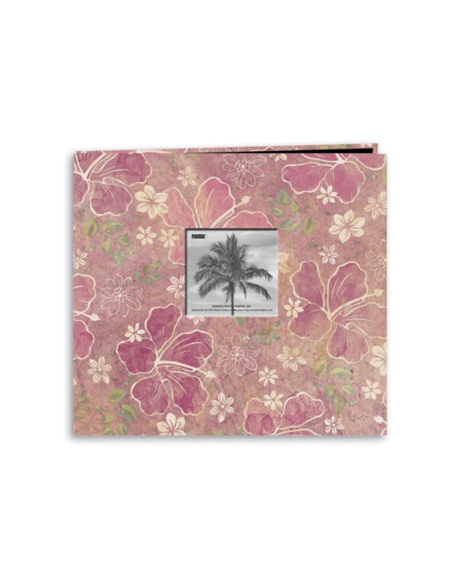 PIONEER PIONEER HIBISCUS TROPICAL 12X12 ALBUM AVEC FENÊTRE