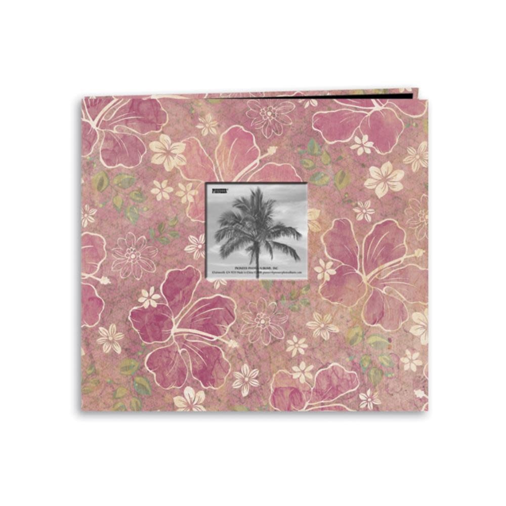 PIONEER PIONEER TROPICAL HIBISCUS 12X12 ALBUM WITH WINDOW