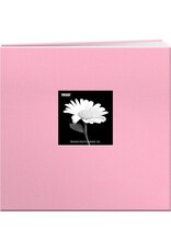 PIONEER PIONEER BOOK CLOTH COVER ROSE DE RÊVE 12x12 ALBUM RELIURE À VIS AVEC FENÊTRE
