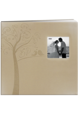 PIONEER PIONEER TREE EMBOSSED WEDDING 12x12 POST-BOUND ALBUM WITH WINDOW