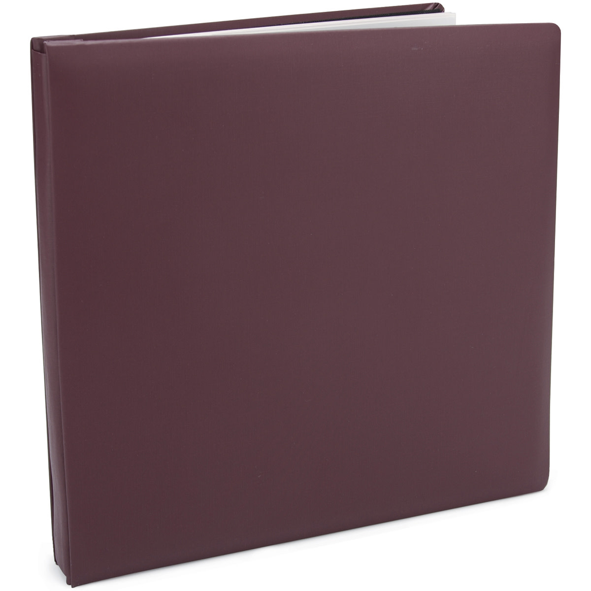 PIONEER PIONEER FAMILY TREASURES MEMORY BOOK BURGUNDY 12x12 ALBUM