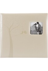 PIONEER PIONEER TREE EMBOSSED WEDDING 12x12 POST-BOUND ALBUM WITH WINDOW