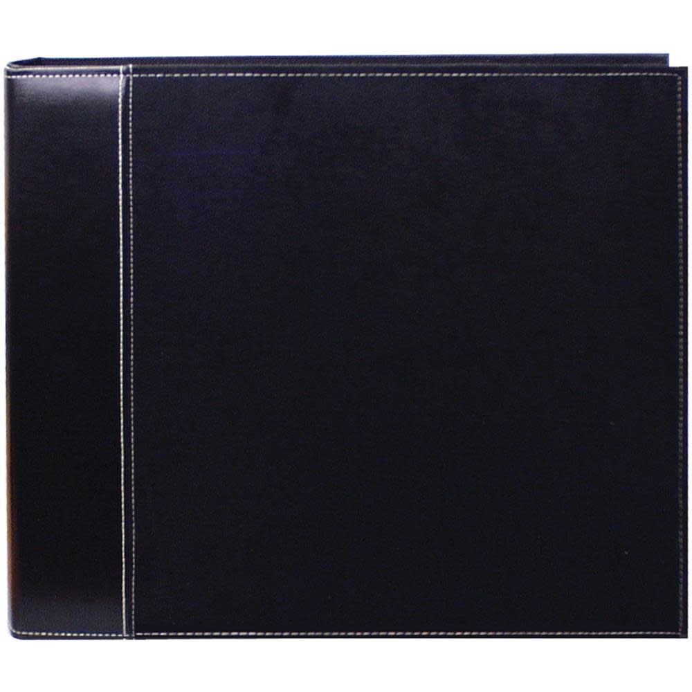 PIONEER PIONEER FAUX SUEDE BLACK 12x12 ALBUM