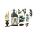 SIZZIX SIZZIX TIM HOLTZ THINLITS VAULT WINTER CANDLELIGHT DIE SET