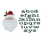 SIZZIX SIZZIX TIM HOLTZ THINLITS VAULT LETTER TO SANTA DIE SET