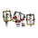 SIZZIX SIZZIX TIM HOLTZ THINLITS VAULT PAPERCUT CHRISTMAS DIE SET