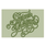 SIZZIX SIZZIX TIM HOLTZ MULTI-LEVEL TEXTURE FADES VAULT SEASONS GREETINGS A6 EMBOSSING FOLDER