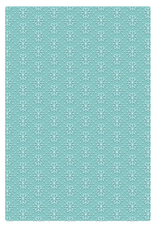 SIZZIX SIZZIX TIM HOLTZ 2D TEXTURE FADES "VAULT" FLOCONS DE NEIGE #3 GRAND DOSSIER À GAUFRAGE A5