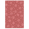 SIZZIX SIZZIX TIM HOLTZ 2D TEXTURE FADES VAULT HOLLY POINSETTIA LARGE A5 EMBOSSING FOLDER