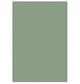 SIZZIX SIZZIX TIM HOLTZ 2D TEXTURE FADES "VAULT" POINTS GRAND DOSSIER À GAUFRAGE A5