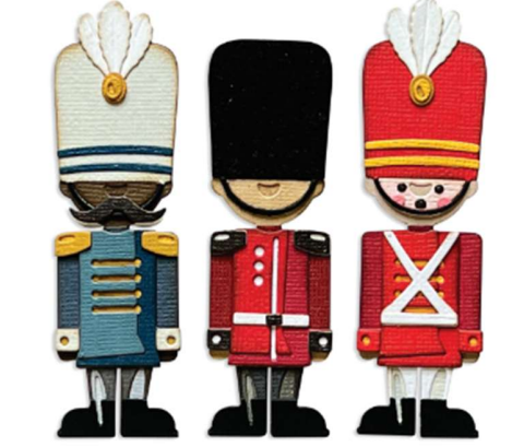 SIZZIX SIZZIX TIM HOLTZ THINLITS HARVEY DIE SET