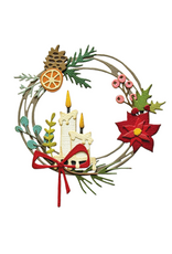 SIZZIX SIZZIX TIM HOLTZ THINLITS "VAULT" COURONNE FESTIVE ENSEMBLE DE MATRICES DE DÉCOUPE