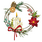 SIZZIX SIZZIX TIM HOLTZ THINLITS VAULT FESTIVE WREATH DIE SET