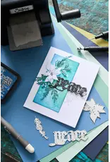 SIZZIX SIZZIX TIM HOLTZ THINLITS VAULT HOLIDAY CLASSIC DIE SET