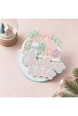 LISA HORTON CRAFTS LISA HORTON CRAFTS COURONNE FESTIVE ENSEMBLE DE MATRICES DE DÉCOUPE