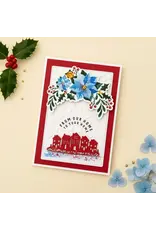 LISA HORTON CRAFTS LISA HORTON CRAFTS FESTIVE WREATH ELEMENTS DIE SET