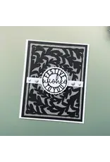 LISA HORTON CRAFTS LISA HORTON CRAFTS FESTIVE WREATH SENTIMENT DIE SET