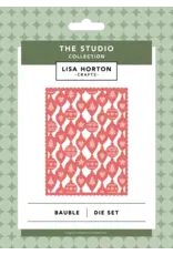 LISA HORTON CRAFTS LISA HORTON CRAFTS BABIOLE ENSEMBLE DE MATRICES DE DÉCOUPE