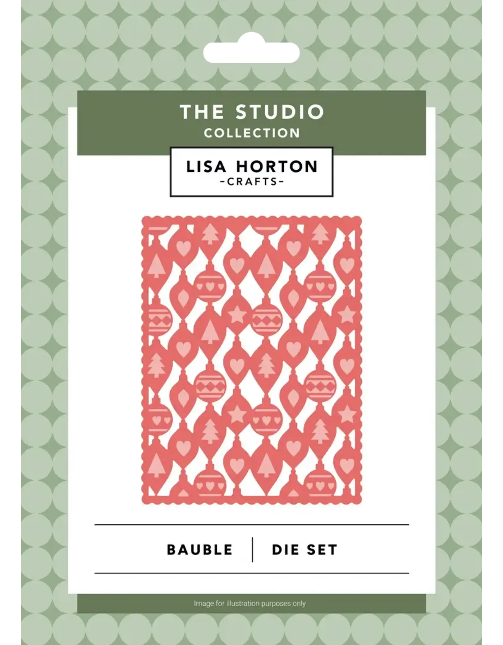 LISA HORTON CRAFTS LISA HORTON CRAFTS BAUBLE DIE SET