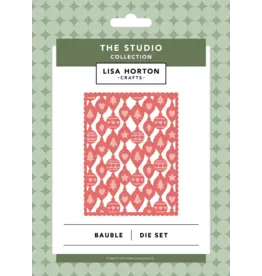 LISA HORTON CRAFTS LISA HORTON CRAFTS BAUBLE DIE SET