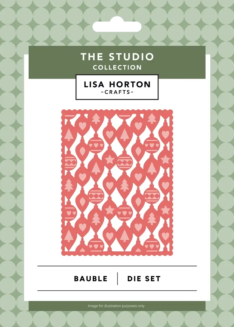 LISA HORTON CRAFTS LISA HORTON CRAFTS BAUBLE DIE SET