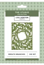 LISA HORTON CRAFTS LISA HORTON CRAFTS WREATH BRANCHES DIE SET