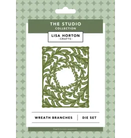 LISA HORTON CRAFTS LISA HORTON CRAFTS WREATH BRANCHES DIE SET