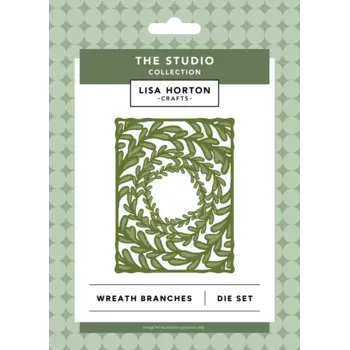 LISA HORTON CRAFTS LISA HORTON CRAFTS WREATH BRANCHES DIE SET