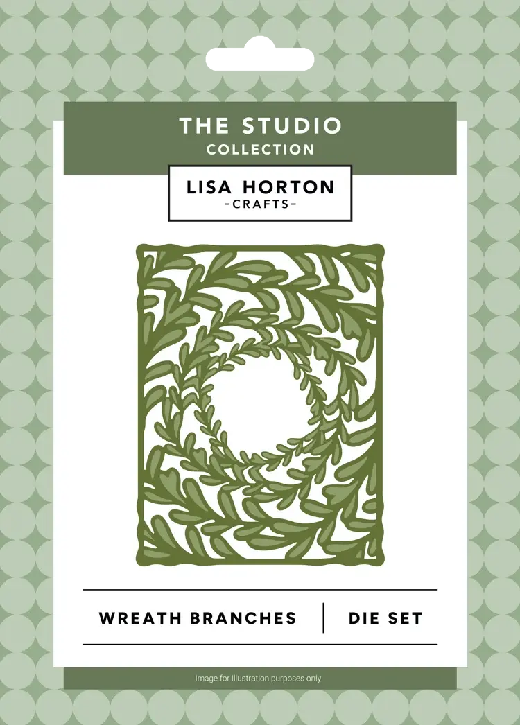 LISA HORTON CRAFTS LISA HORTON CRAFTS WREATH BRANCHES DIE SET
