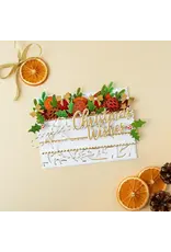 LISA HORTON CRAFTS LISA HORTON CRAFTS WREATH BRANCHES DIE SET