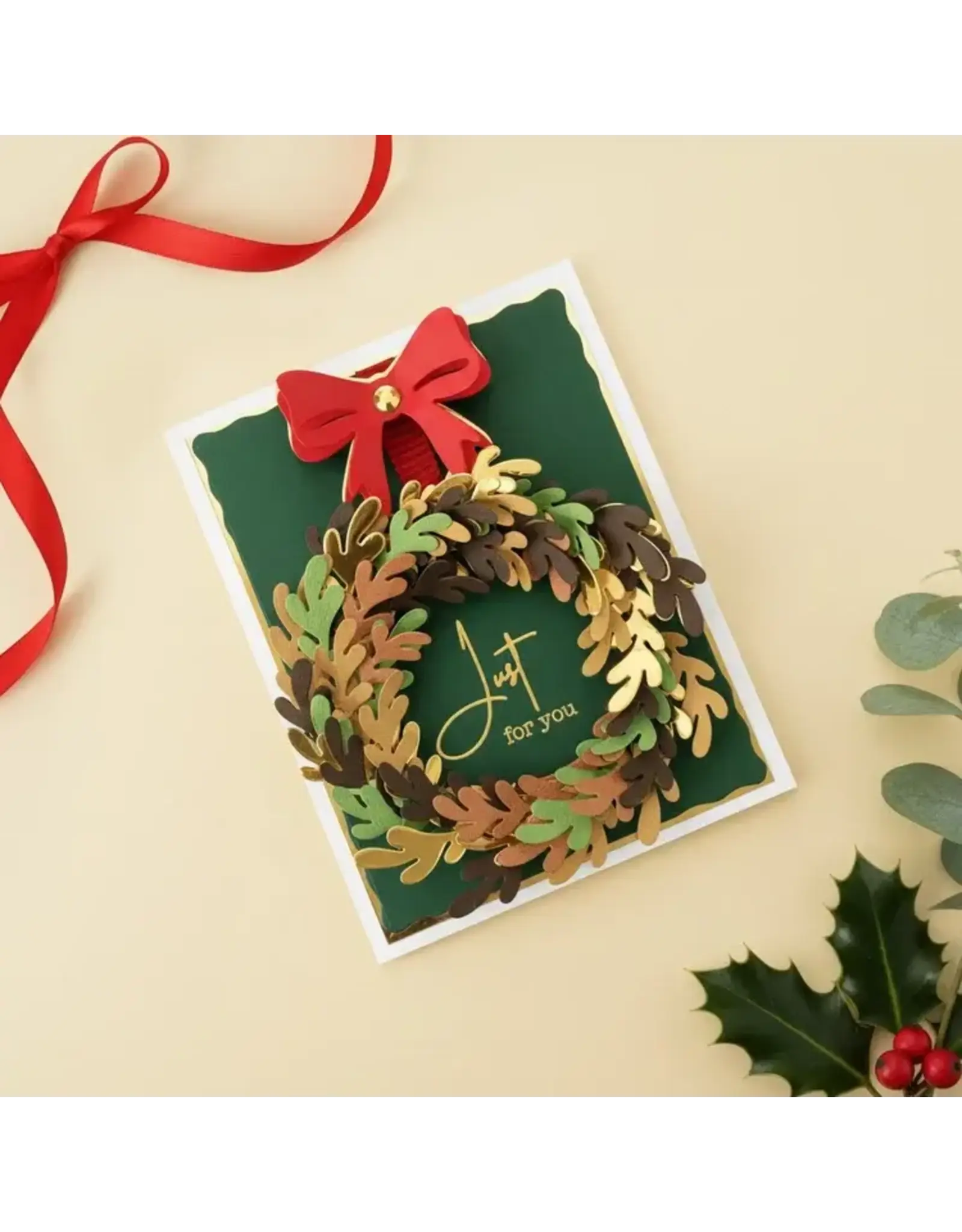 LISA HORTON CRAFTS LISA HORTON CRAFTS WREATH BRANCHES DIE SET