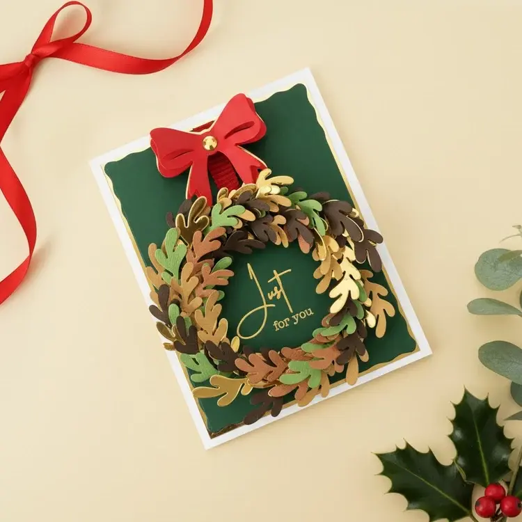 LISA HORTON CRAFTS LISA HORTON CRAFTS WREATH BRANCHES DIE SET