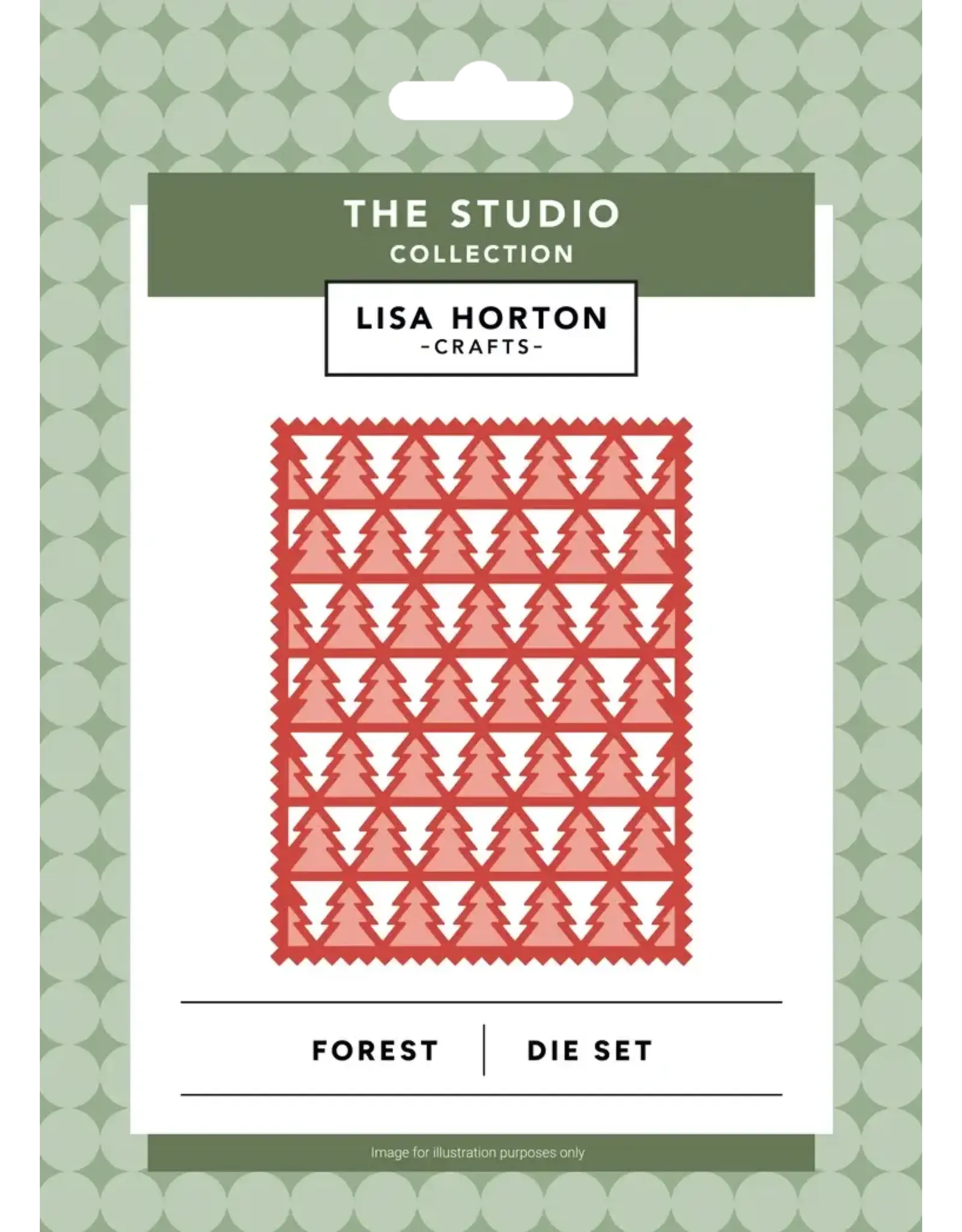 LISA HORTON CRAFTS LISA HORTON CRAFTS FORÊT ENSEMBLE DE MATRICES DE DÉCOUPE