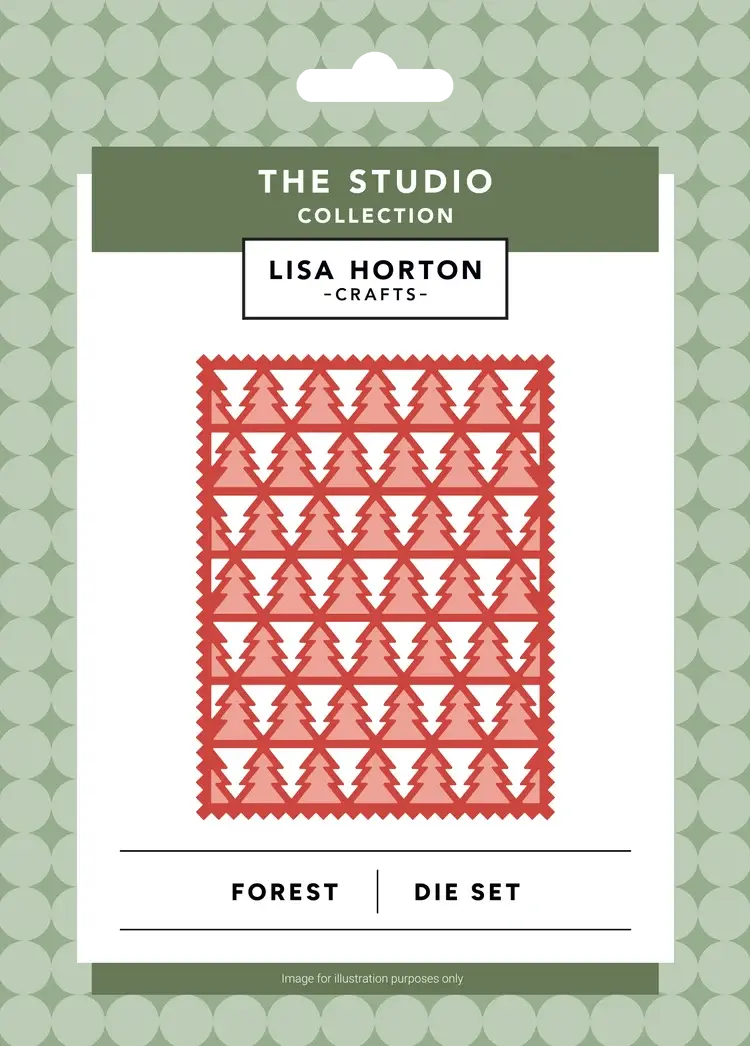 LISA HORTON CRAFTS LISA HORTON CRAFTS FOREST DIE SET