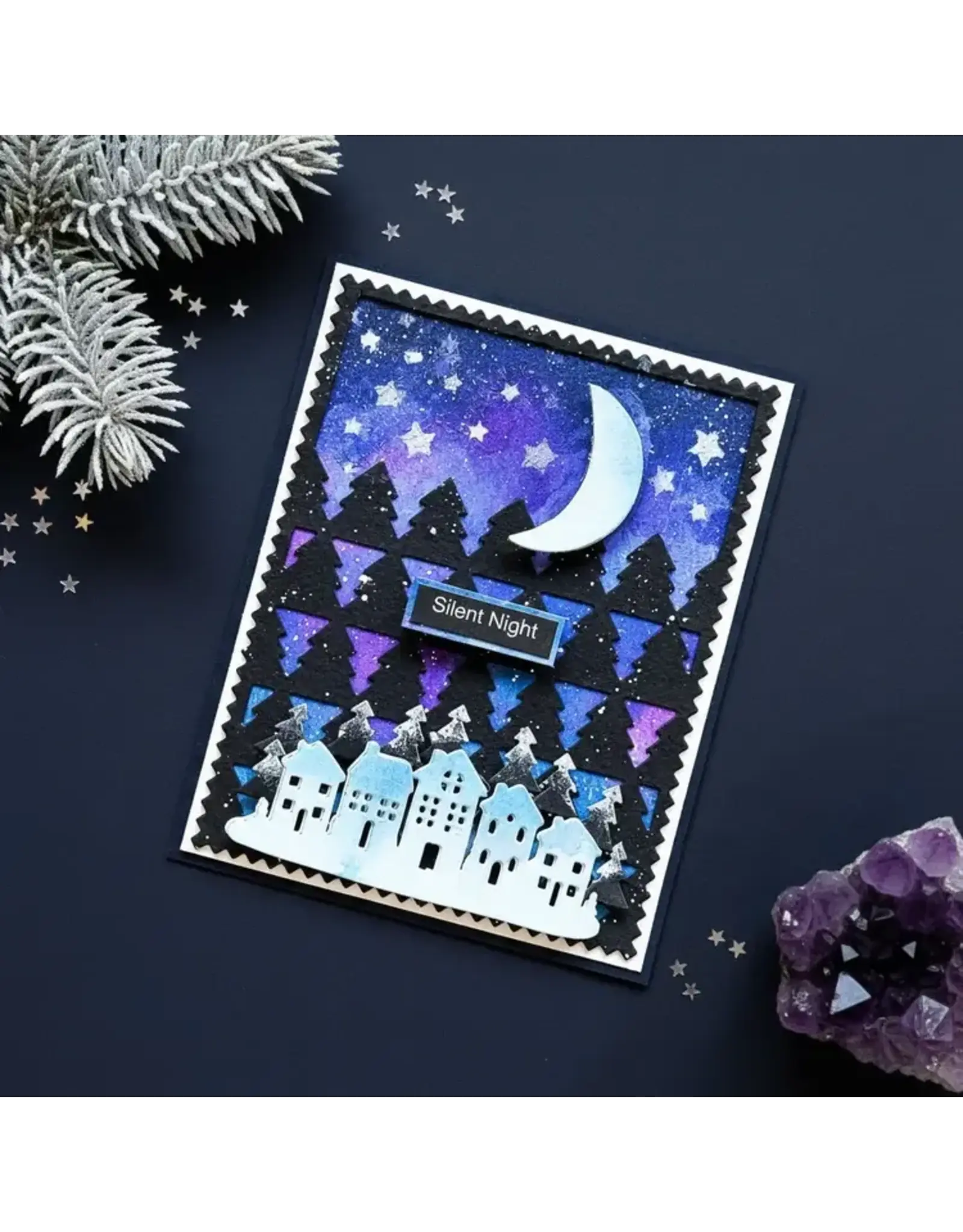 LISA HORTON CRAFTS LISA HORTON CRAFTS FOREST DIE SET