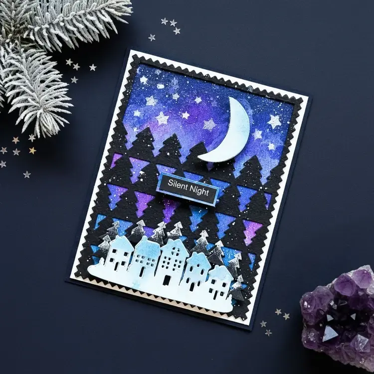 LISA HORTON CRAFTS LISA HORTON CRAFTS FOREST DIE SET