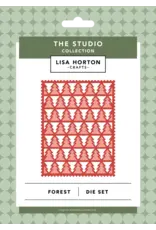 LISA HORTON CRAFTS LISA HORTON CRAFTS FOREST DIE SET