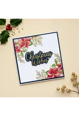 LISA HORTON CRAFTS LISA HORTON CRAFTS FESTIVE WREATH CLEAR STAMP SET