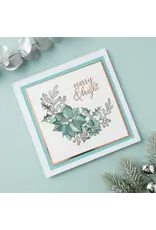 LISA HORTON CRAFTS LISA HORTON CRAFTS FESTIVE WREATH CLEAR STAMP SET